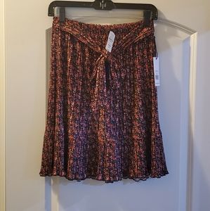 Flowered skirt by Dex